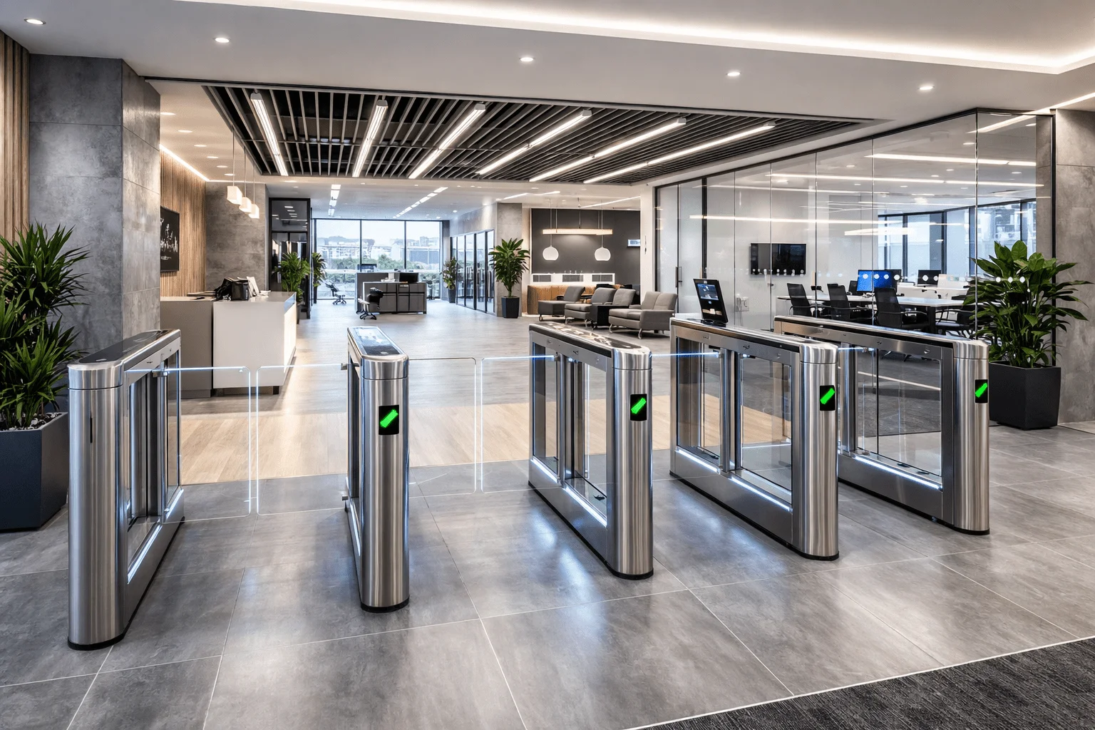 Automated Entrances & Gates