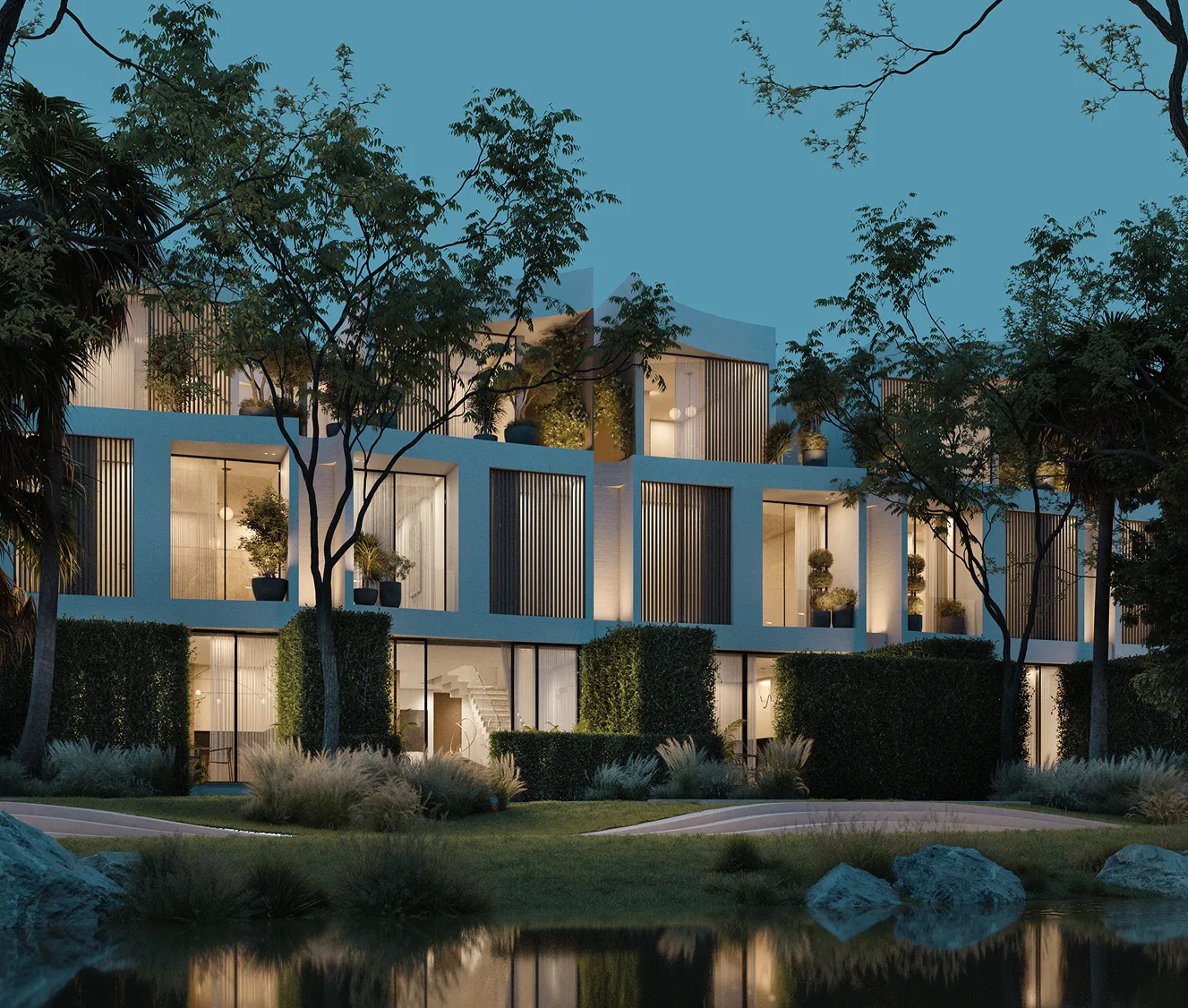 Lunaya by Zaya Residences Lagoon Community
