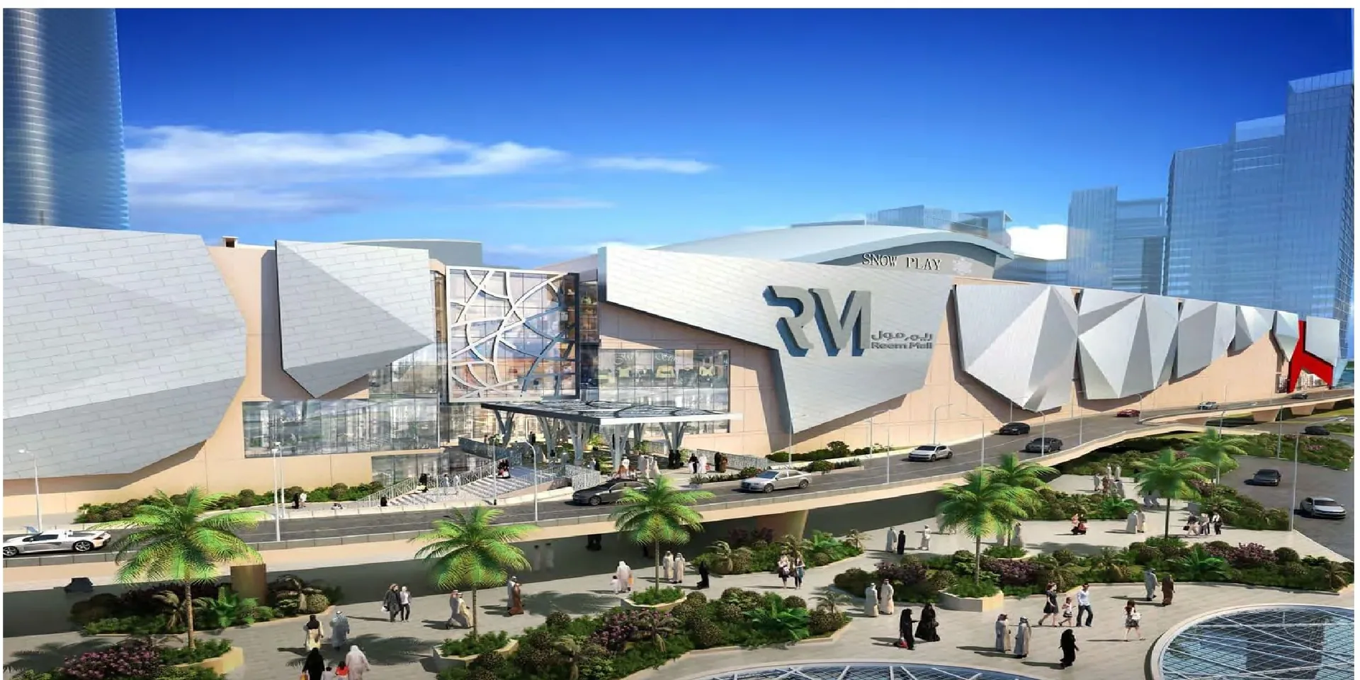 Reem Mall @ Reem Island - Abu Dhabi UAE — project image 2